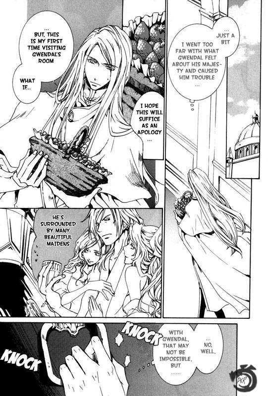 Kyou Kara Maoh Chapter 19 page 5 - Chapter 19 : The Fire Festival's Finale?!