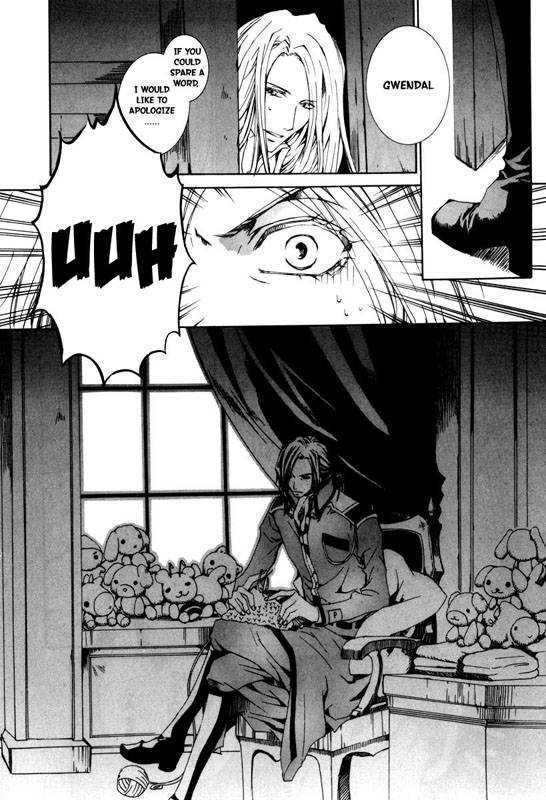 Kyou Kara Maoh Chapter 19 page 6 - Chapter 19 : The Fire Festival's Finale?!