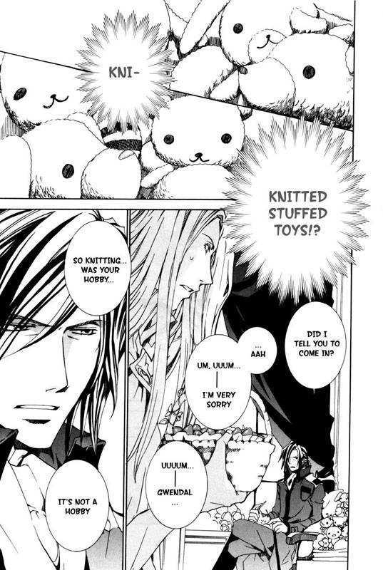 Kyou Kara Maoh Chapter 19 page 7 - Chapter 19 : The Fire Festival's Finale?!