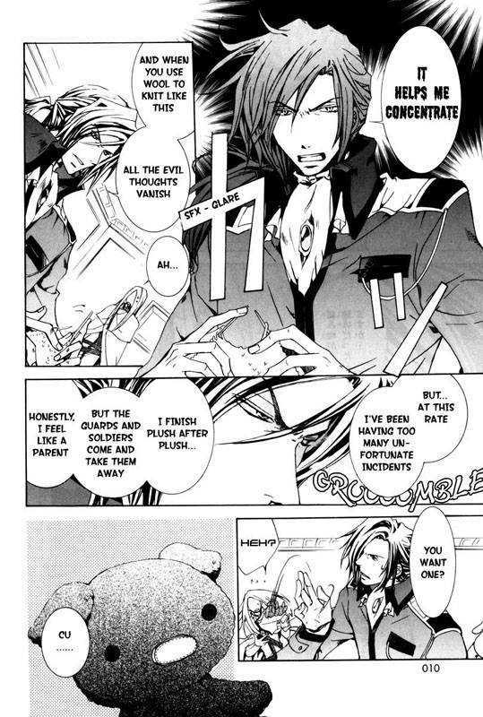 Kyou Kara Maoh Chapter 19 page 8 - Chapter 19 : The Fire Festival's Finale?!