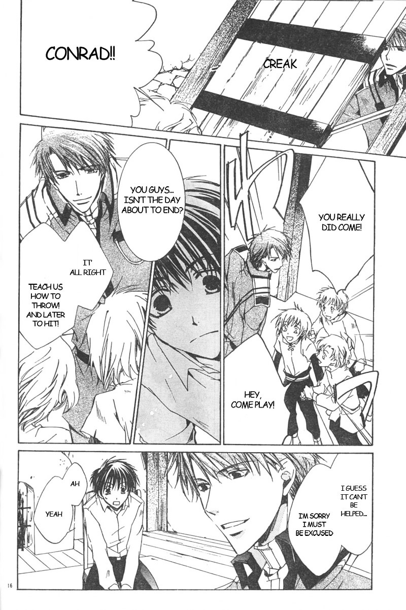 Kyou Kara Maoh Chapter 2 page 16 - Chapter 2 : Did You Just Call me Lord!?