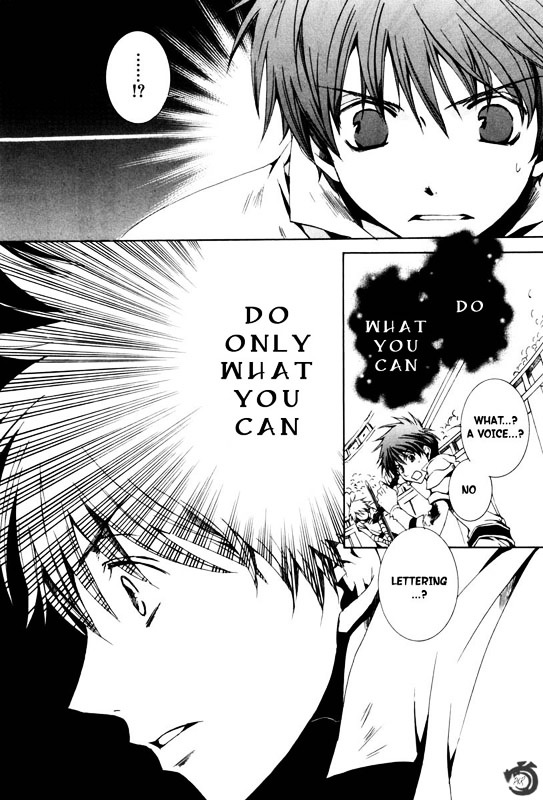 Kyou Kara Maoh Chapter 20 page 10 - Chapter 20 : Demonic Sword, Invoked!?