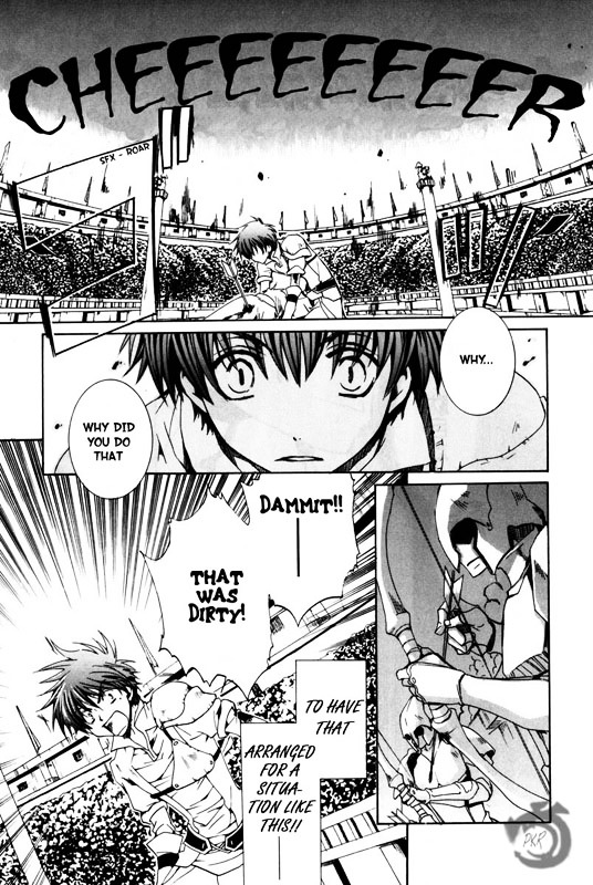 Kyou Kara Maoh Chapter 20 page 17 - Chapter 20 : Demonic Sword, Invoked!?