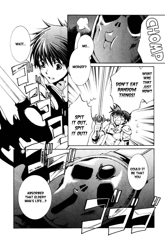 Kyou Kara Maoh Chapter 20 page 20 - Chapter 20 : Demonic Sword, Invoked!?