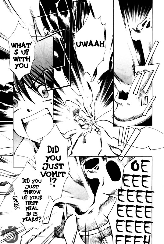 Kyou Kara Maoh Chapter 20 page 21 - Chapter 20 : Demonic Sword, Invoked!?
