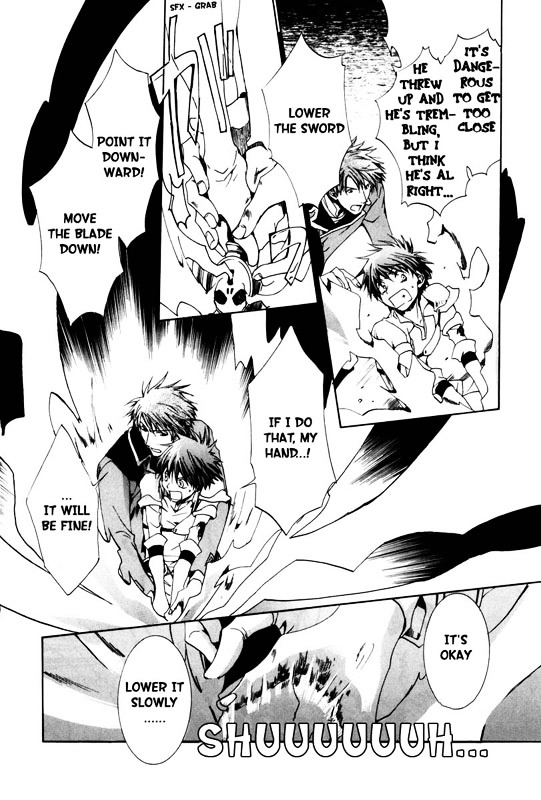 Kyou Kara Maoh Chapter 20 page 24 - Chapter 20 : Demonic Sword, Invoked!?