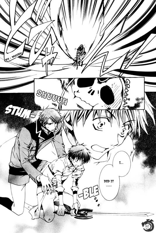 Kyou Kara Maoh Chapter 20 page 27 - Chapter 20 : Demonic Sword, Invoked!?