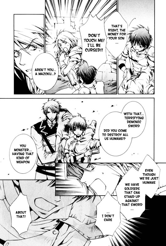 Kyou Kara Maoh Chapter 20 page 29 - Chapter 20 : Demonic Sword, Invoked!?