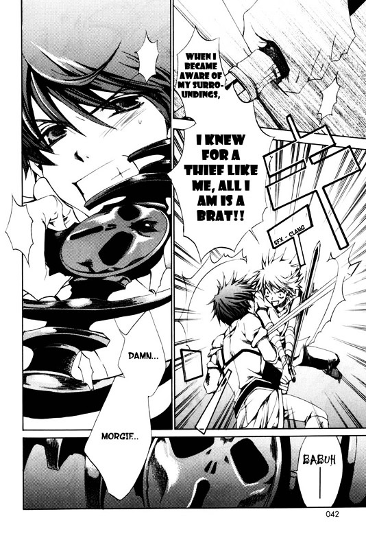 Kyou Kara Maoh Chapter 20 page 8 - Chapter 20 : Demonic Sword, Invoked!?