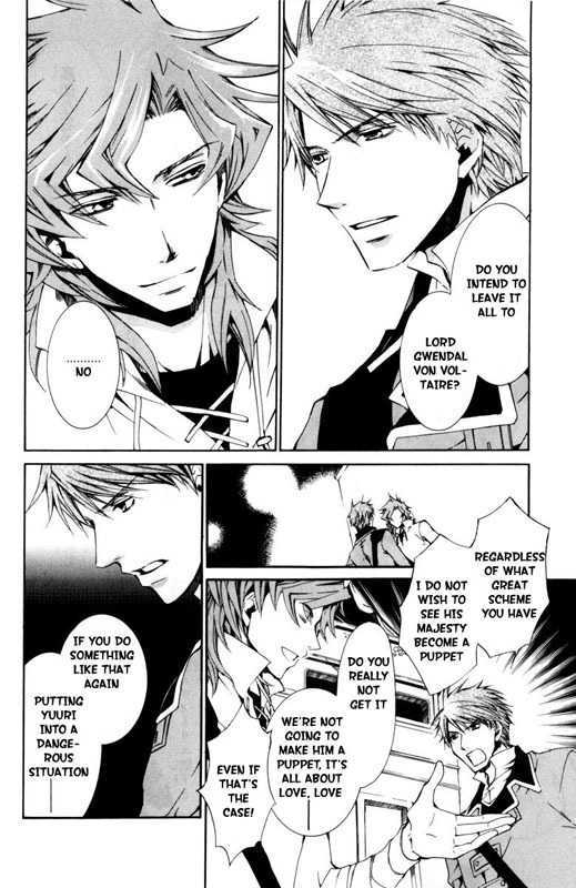 Kyou Kara Maoh Chapter 21 page 10 - Chapter 21 : For the Team