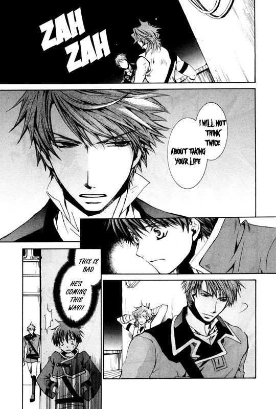 Kyou Kara Maoh Chapter 21 page 11 - Chapter 21 : For the Team