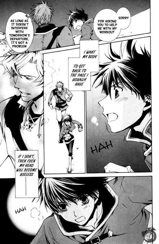 Kyou Kara Maoh Chapter 21 page 15 - Chapter 21 : For the Team
