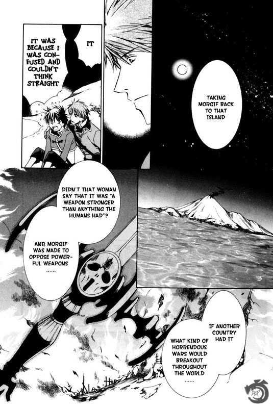 Kyou Kara Maoh Chapter 21 page 22 - Chapter 21 : For the Team