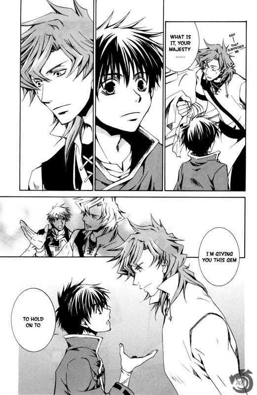 Kyou Kara Maoh Chapter 21 page 29 - Chapter 21 : For the Team