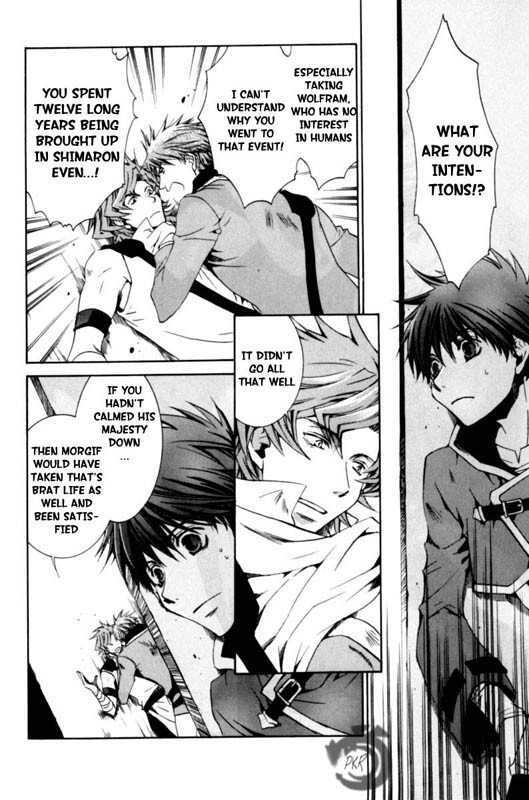 Kyou Kara Maoh Chapter 21 page 4 - Chapter 21 : For the Team