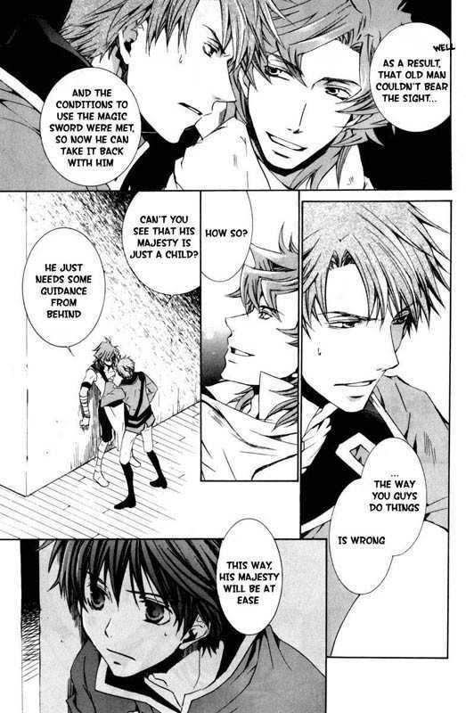 Kyou Kara Maoh Chapter 21 page 5 - Chapter 21 : For the Team