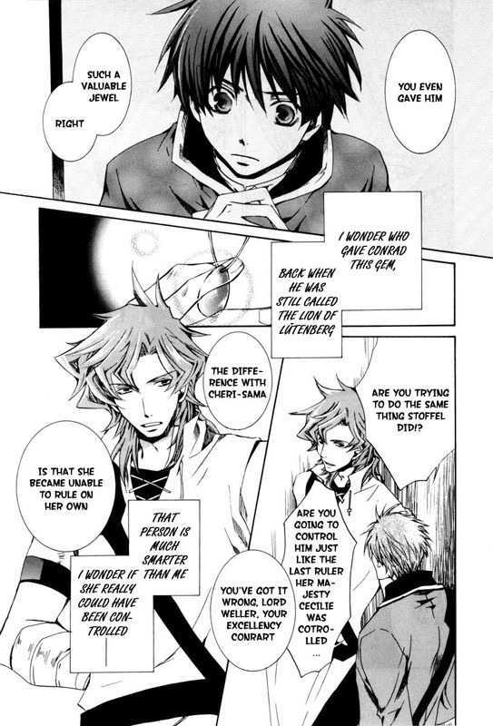 Kyou Kara Maoh Chapter 21 page 9 - Chapter 21 : For the Team