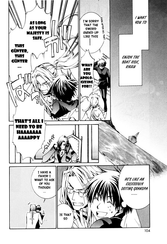 Kyou Kara Maoh Chapter 22 page 10 - Chapter 22 : The Conclusion!