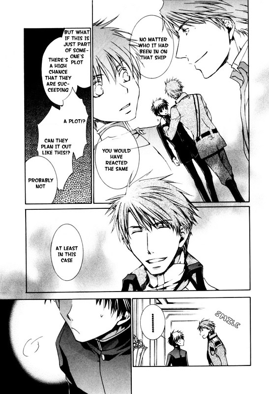 Kyou Kara Maoh Chapter 22 page 17 - Chapter 22 : The Conclusion!