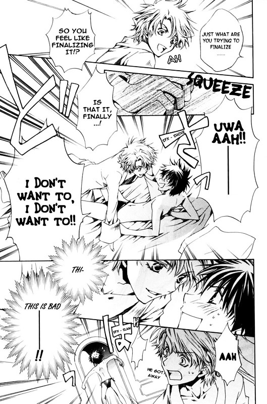 Kyou Kara Maoh Chapter 22 page 23 - Chapter 22 : The Conclusion!