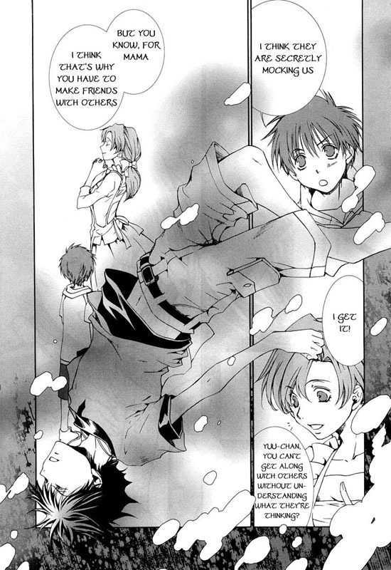 Kyou Kara Maoh Chapter 23 page 14 - Chapter 23 : To Shin Makoku Once Again \ [Extra]