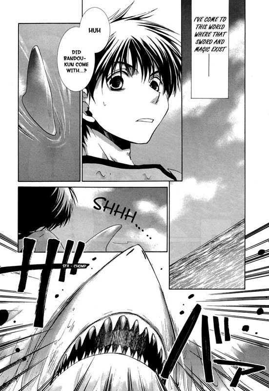 Kyou Kara Maoh Chapter 23 page 17 - Chapter 23 : To Shin Makoku Once Again \ [Extra]