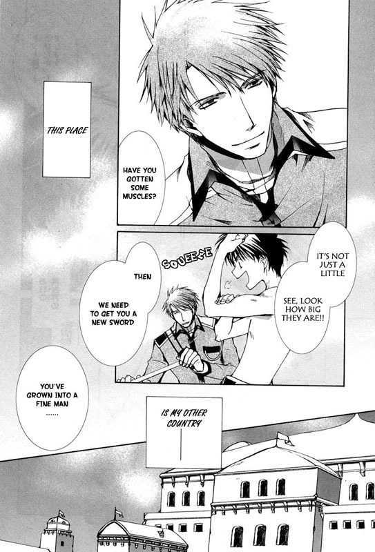 Kyou Kara Maoh Chapter 23 page 21 - Chapter 23 : To Shin Makoku Once Again \ [Extra]