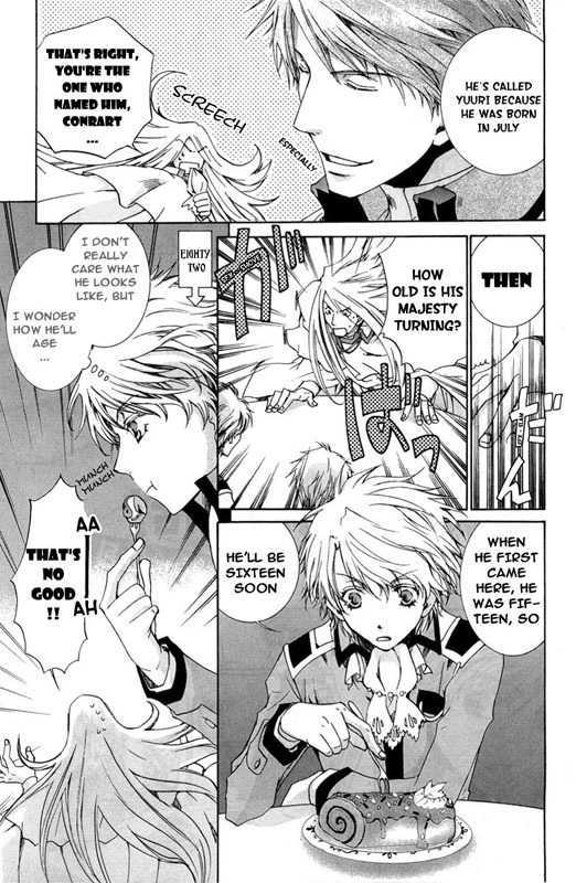 Kyou Kara Maoh Chapter 23 page 37 - Chapter 23 : To Shin Makoku Once Again \ [Extra]