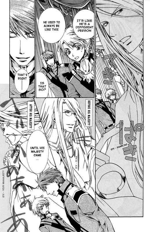 Kyou Kara Maoh Chapter 23 page 40 - Chapter 23 : To Shin Makoku Once Again \ [Extra]