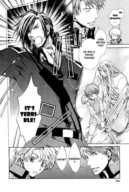 Kyou Kara Maoh Chapter 23 page 41 - Chapter 23 : To Shin Makoku Once Again \ [Extra]