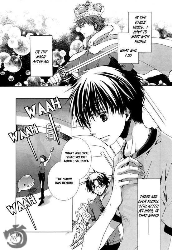 Kyou Kara Maoh Chapter 23 page 8 - Chapter 23 : To Shin Makoku Once Again \ [Extra]