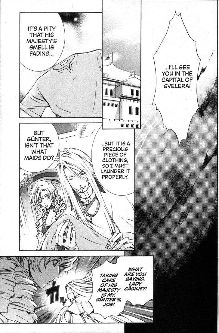 Kyou Kara Maoh Chapter 25 page 7 - Chapter 25 : The Red Demon