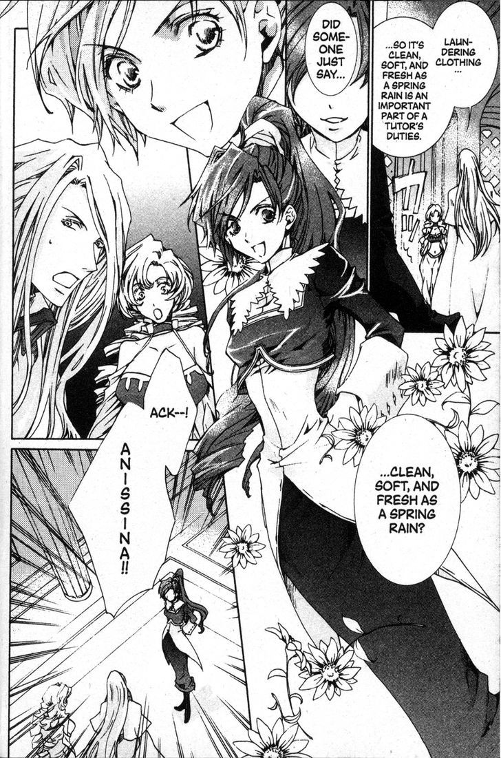 Kyou Kara Maoh Chapter 25 page 8 - Chapter 25 : The Red Demon