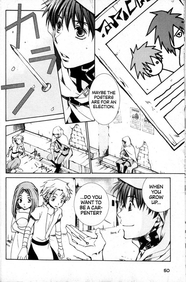 Kyou Kara Maoh Chapter 26 page 2 - Chapter 26 : Flight into the Wild