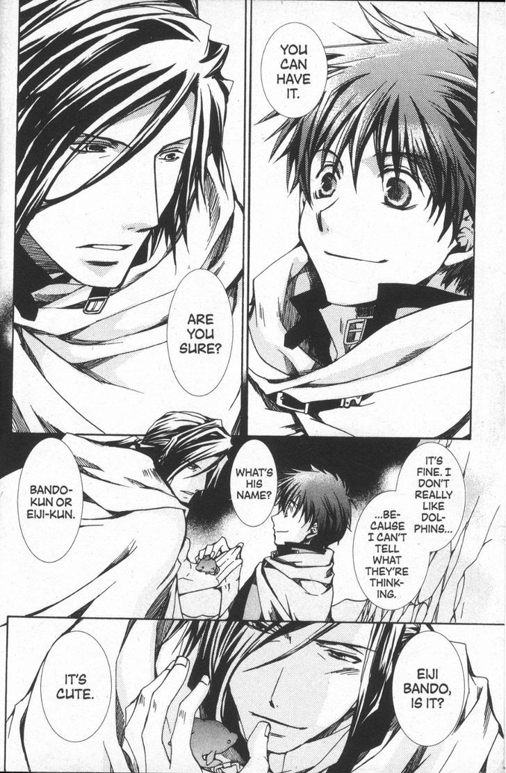 Kyou Kara Maoh Chapter 26 page 24 - Chapter 26 : Flight into the Wild