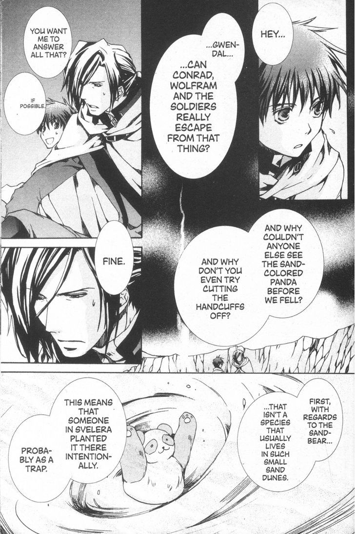 Kyou Kara Maoh Chapter 26 page 25 - Chapter 26 : Flight into the Wild