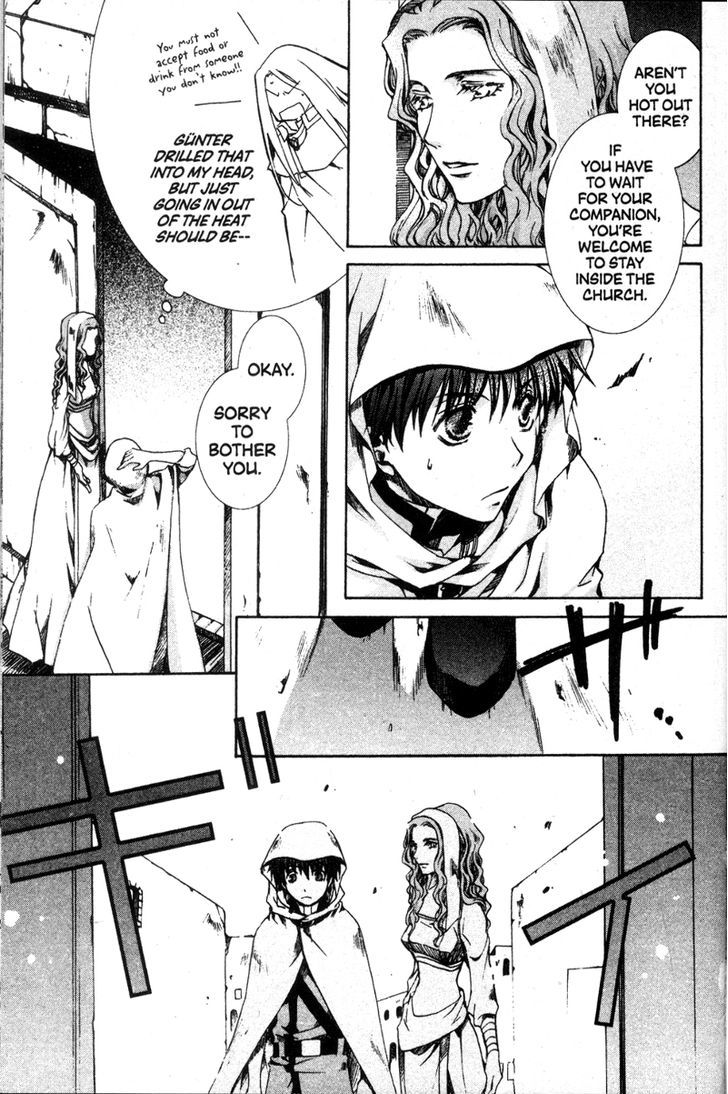Kyou Kara Maoh Chapter 26 page 5 - Chapter 26 : Flight into the Wild
