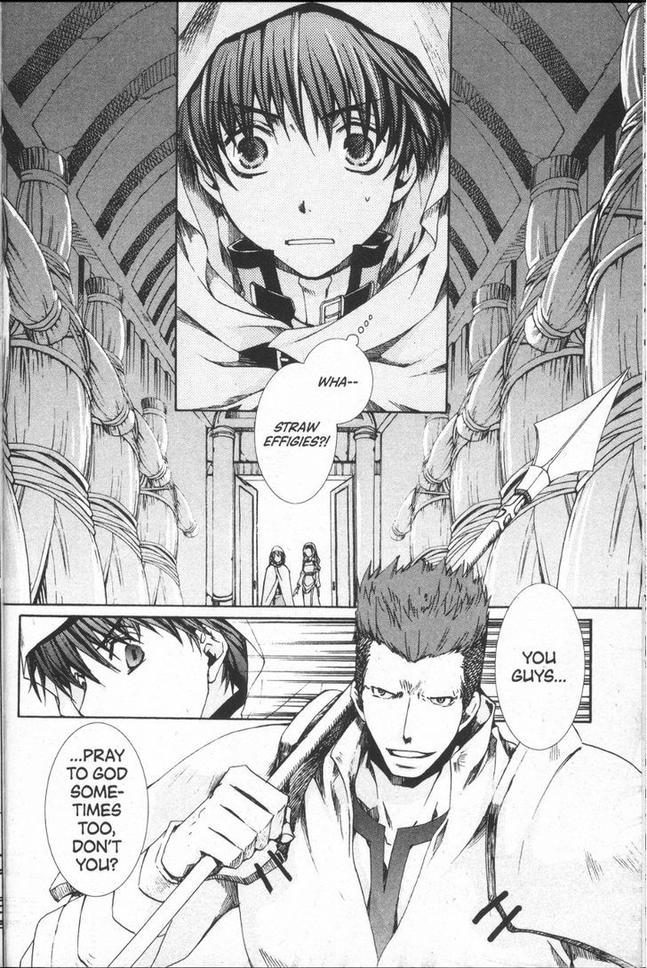 Kyou Kara Maoh Chapter 26 page 6 - Chapter 26 : Flight into the Wild