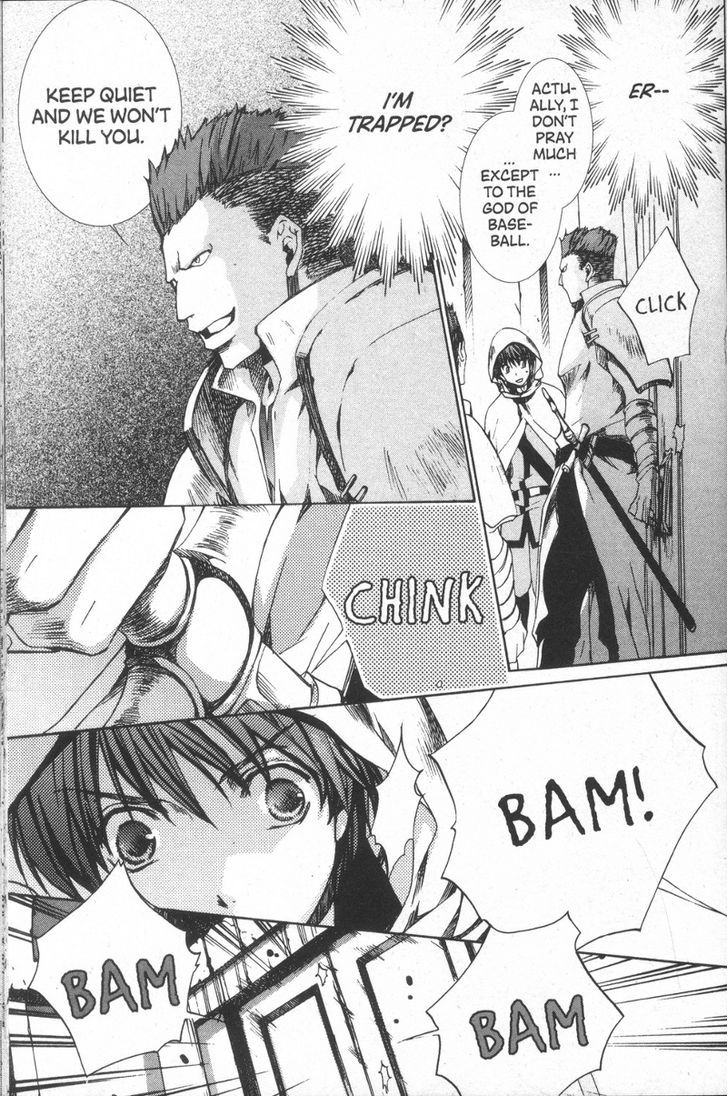 Kyou Kara Maoh Chapter 26 page 7 - Chapter 26 : Flight into the Wild