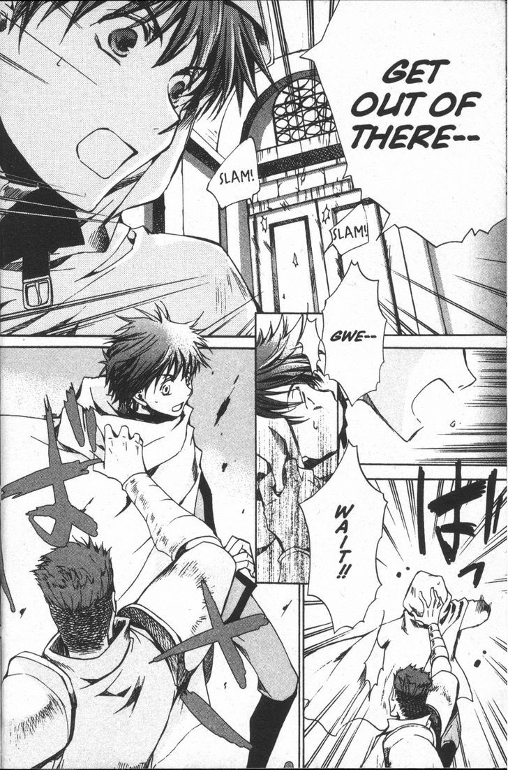 Kyou Kara Maoh Chapter 26 page 8 - Chapter 26 : Flight into the Wild