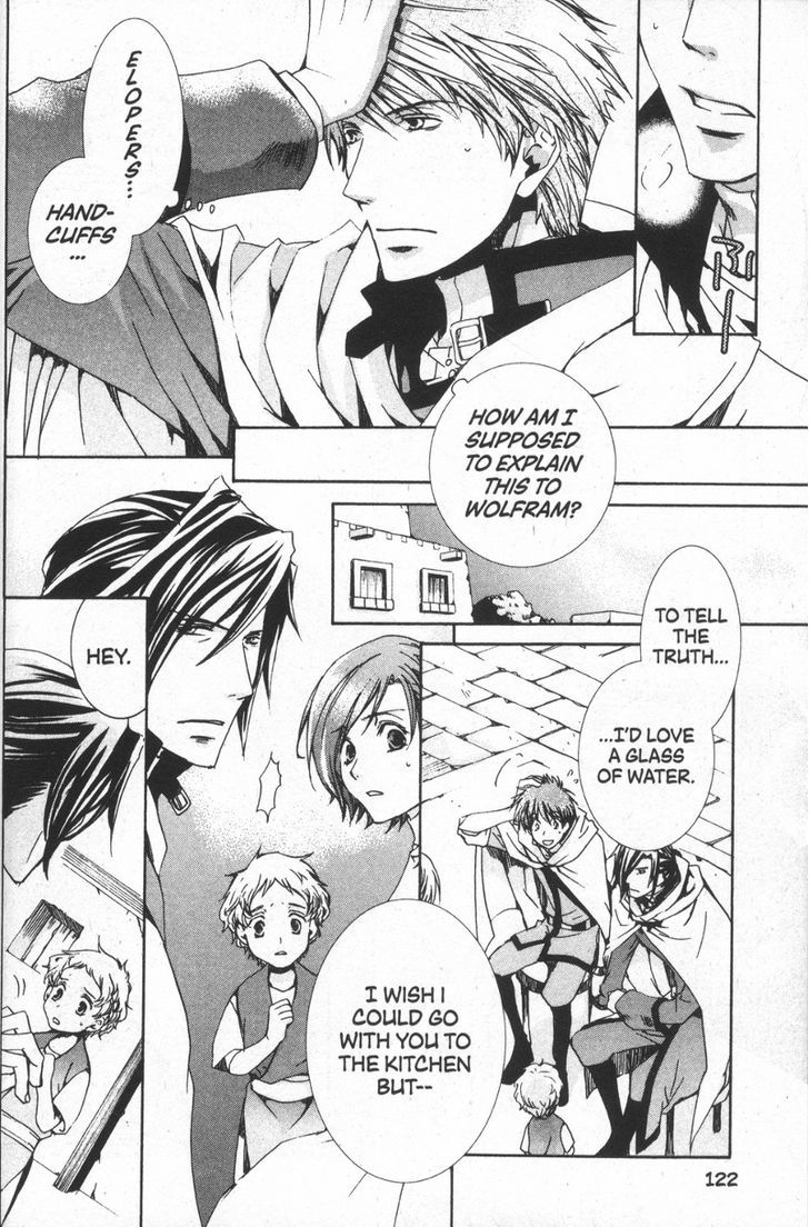 Kyou Kara Maoh Chapter 28 page 10 - Chapter 28 : Gegenhuber