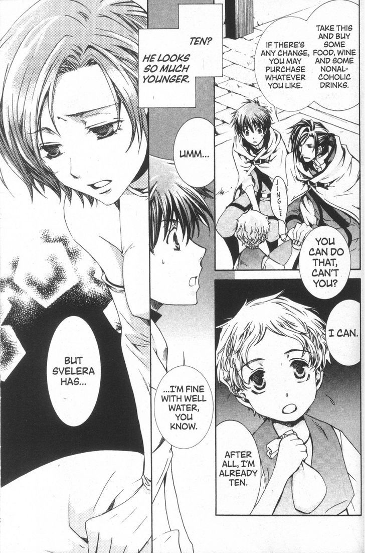 Kyou Kara Maoh Chapter 28 page 11 - Chapter 28 : Gegenhuber