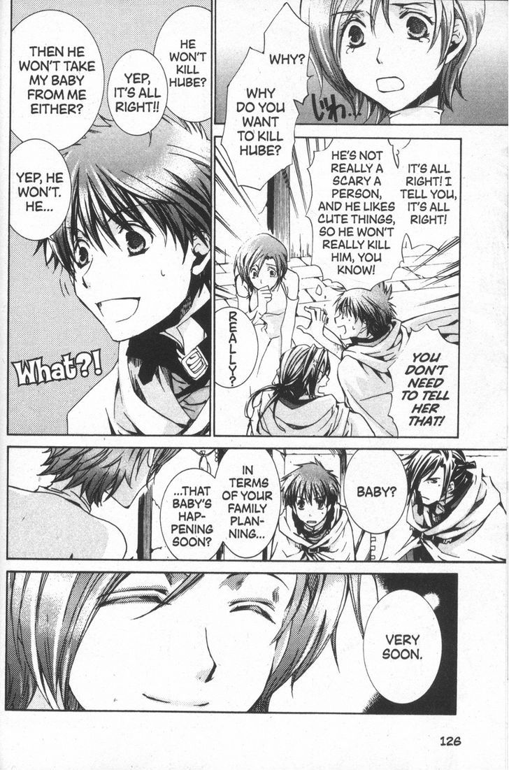 Kyou Kara Maoh Chapter 28 page 14 - Chapter 28 : Gegenhuber