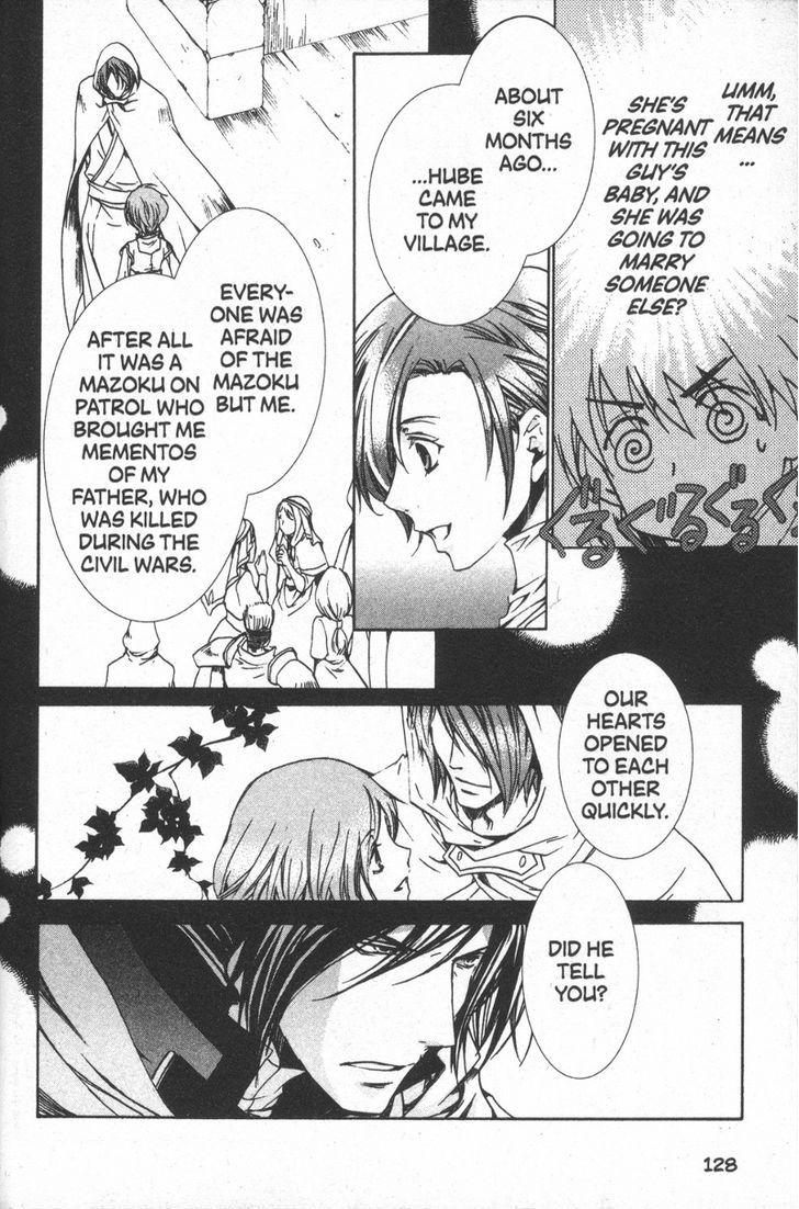 Kyou Kara Maoh Chapter 28 page 16 - Chapter 28 : Gegenhuber