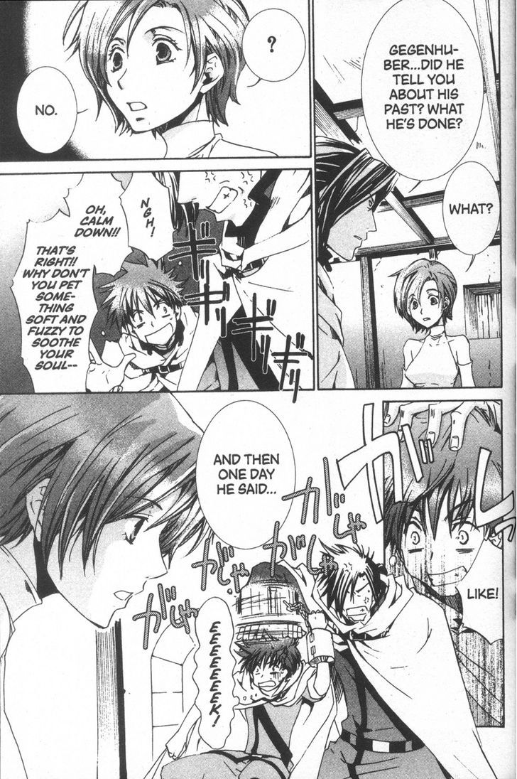 Kyou Kara Maoh Chapter 28 page 17 - Chapter 28 : Gegenhuber