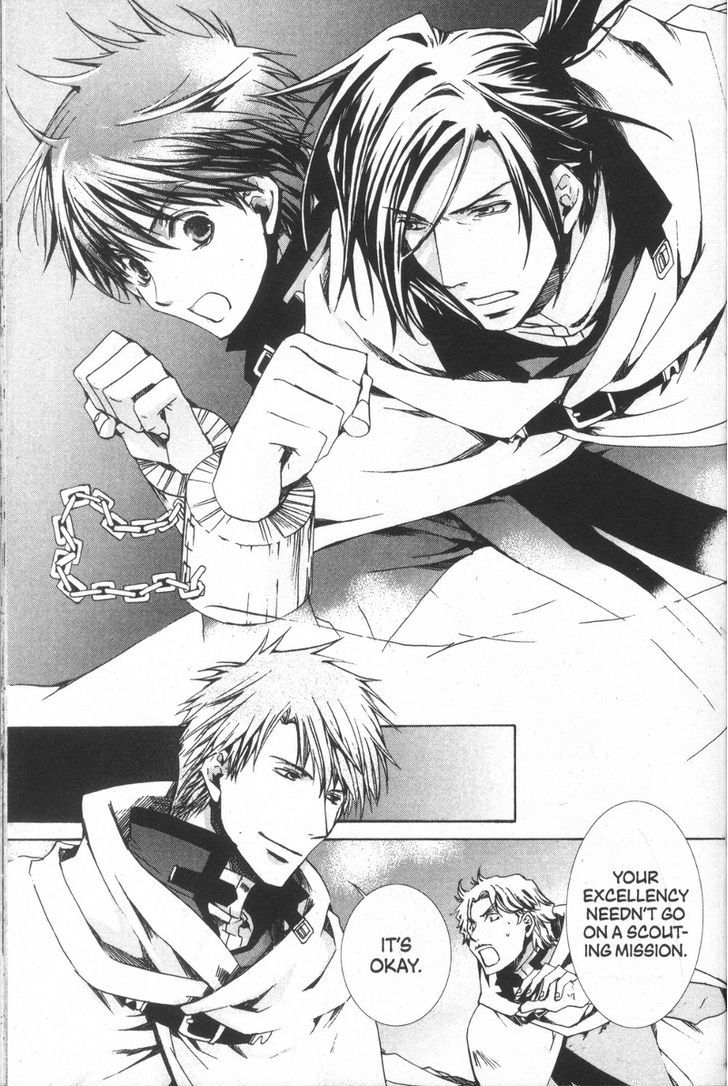 Kyou Kara Maoh Chapter 28 page 3 - Chapter 28 : Gegenhuber