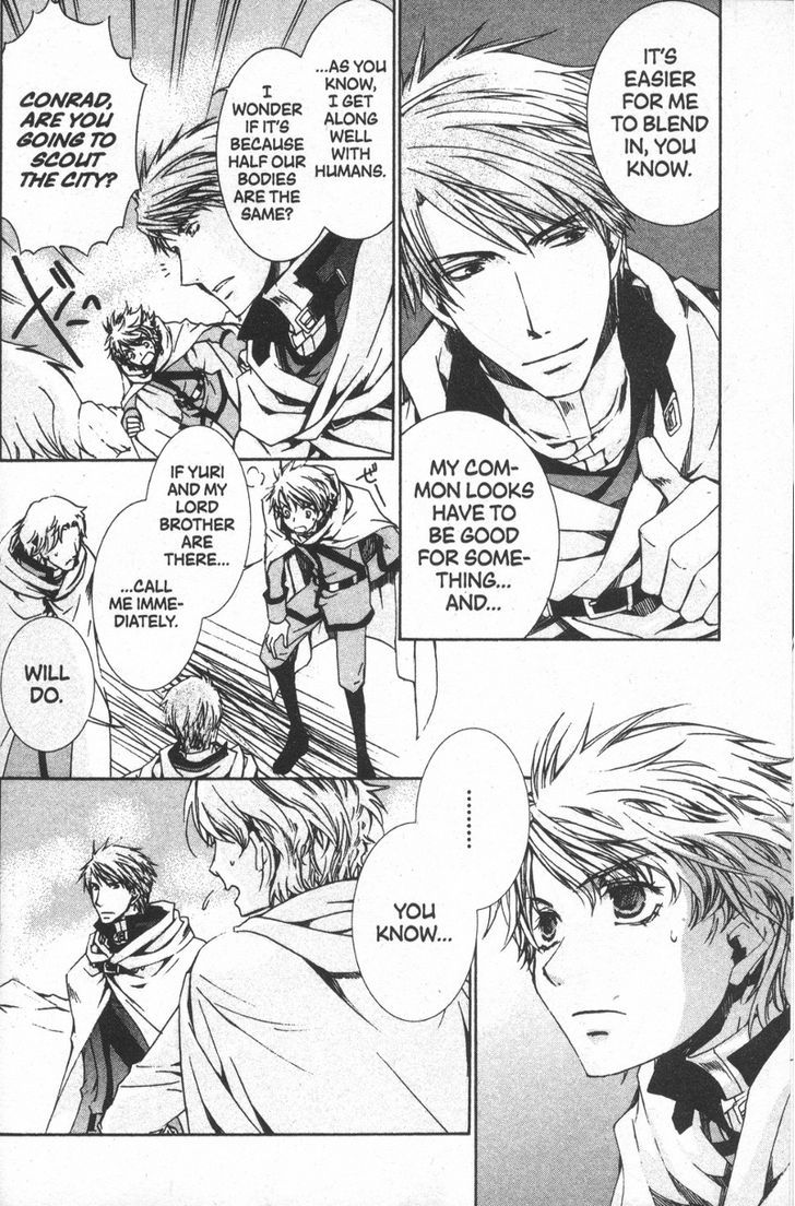 Kyou Kara Maoh Chapter 28 page 4 - Chapter 28 : Gegenhuber