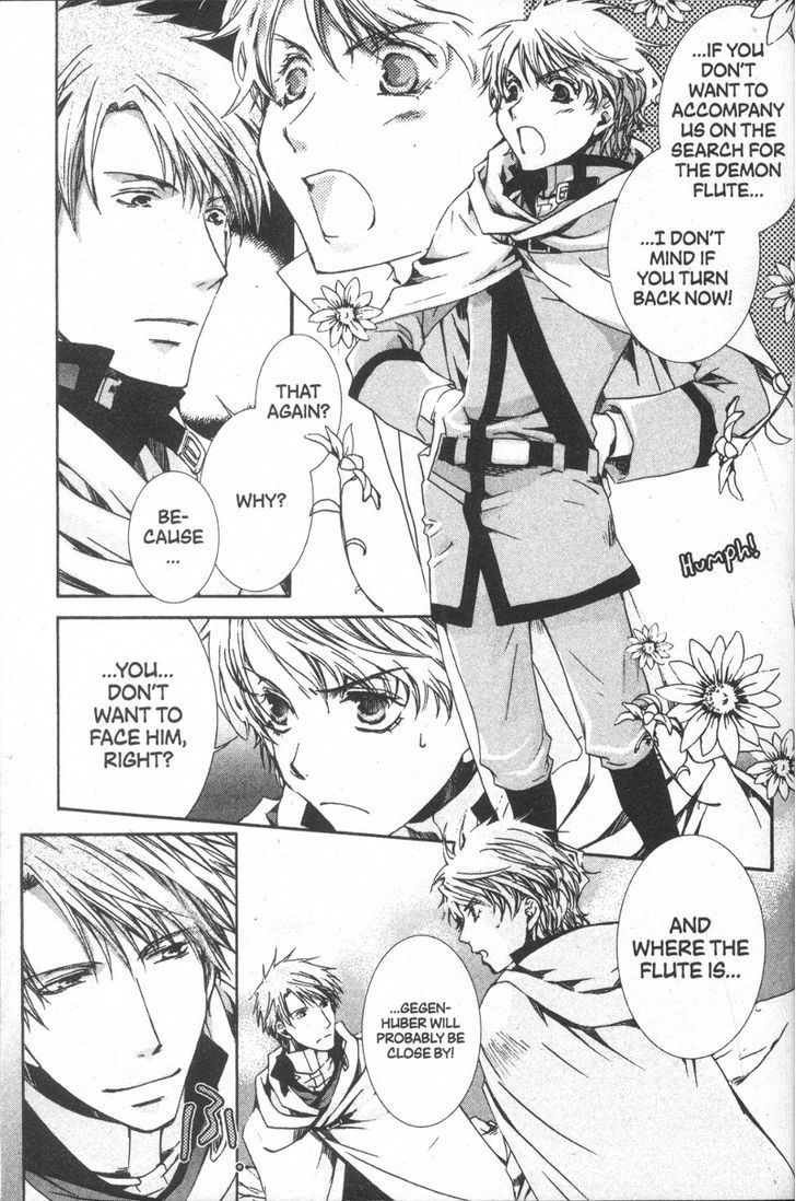 Kyou Kara Maoh Chapter 28 page 5 - Chapter 28 : Gegenhuber