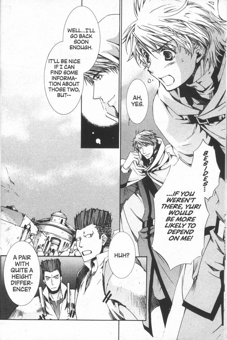 Kyou Kara Maoh Chapter 28 page 6 - Chapter 28 : Gegenhuber