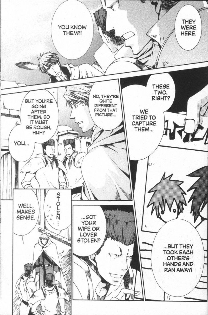 Kyou Kara Maoh Chapter 28 page 7 - Chapter 28 : Gegenhuber